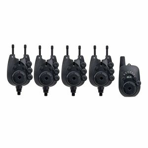 Set Avertizoare + Statie Carp Pro Hastam Multicolor, 4+1 imagine