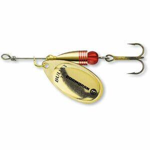 Lingurita rotativa Cormoran Bullet, Gold, nr. 1, 3g imagine