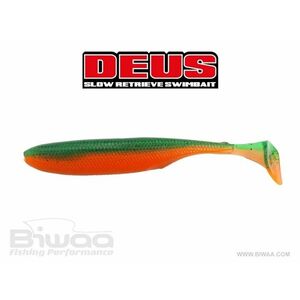 Shad Biwaa Deus Fire Tiger, 10cm, 7buc/plic imagine