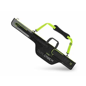 Husa lansete Delphin REAXE DualCASE, 2 lansete + mulinete feeder (Lungime husa: 125 cm) imagine
