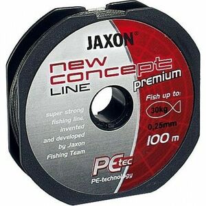 Fir textil Jaxon Concept Line, gri, 100m (Diametru fir: 0.15 mm) imagine