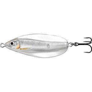Lingurita oscilanta Livetarget Erratic Shiner, culoare Silver-Pearl, 5cm, 7g imagine