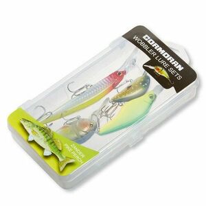 Set voblere diverse pentru salau 4buc Cormoran imagine