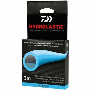 Elastic rubeziana Hydroelastic Match Winner, alb, 0.06-0.10mm, 3m imagine