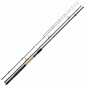 Lanseta Daiwa N'Zon Light-Medium Feeder, 3.90m, 80g, 3+2 tronsoane imagine