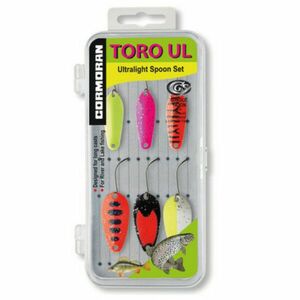 Set 6 lingurite oscilante pastrav Cormoran Toro UL4-UL5 imagine