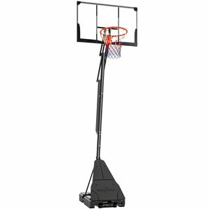 SPORTNOW Coș de Baschet Portabil pentru Exterior, Reglabil 2, 45-3, 05 m, Panou Rezistent la Șocuri, Reglare cu Manivelă | Aosom Romania imagine