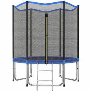 SPORTNOW trambulină elastică, trambulină, covor elastic, trambulină elastică de grădină, trambulină cu plasă | Aosom Romania imagine