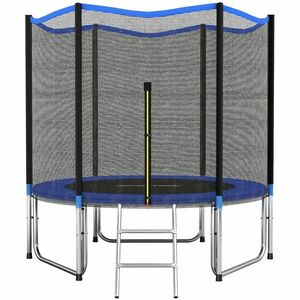 SPORTNOW trambulină elastică, trambulină, trambulină elastică de grădină | Aosom Romania imagine
