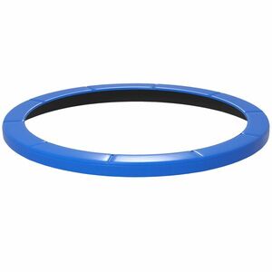 SPORTNOW Protecție de schimb pentru marginea trambulinei, impermeabilă, rezistentă la rupere, Ø366 cm, Albastru | Aosom Romania imagine