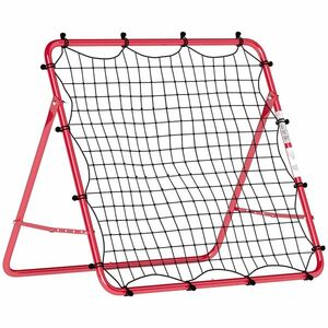SPORTNOW Plasă Rebounder pentru Fotbal, Ușor de Montat, cu 5 Unghiuri Ajustabile, Echipament Portabil pentru Antrenament și Practică de Fotbal, Baseball și Softball în Grădină sau în Parc | Aosom Romania imagine