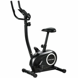 SPORTNOW Bicicletă Bluetooth, cu aplicație, silențioasă, 8 niveluri rezistență magnetică pentru acasă. | Aosom Romania imagine