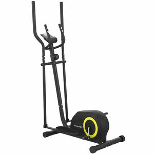Bicicletă Eliptică SPORTNOW pentru Acasă, Silențioasă și Magnetică, Compatibilă cu Aplicații | Aosom Romania imagine