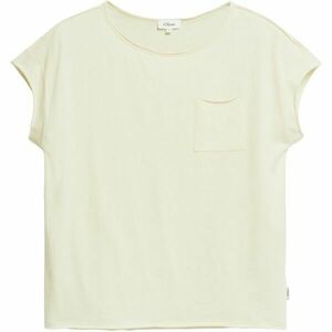 s.Oliver T-SHIRT RELAXED FIT Tricou lejer de damă, bej, mărime imagine