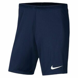 Nike DRI-FIT PARK 3 Șort bărbați, albastru închis, mărime XXL imagine
