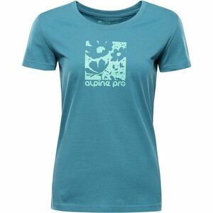 ALPINE PRO TERMESA 3 Tricou pentru femei, albastru, mărime imagine