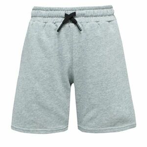 Lewro LUDLOW Pantaloni scurți confortabili din tricot pentru băieți, gri, mărime 152-158 imagine
