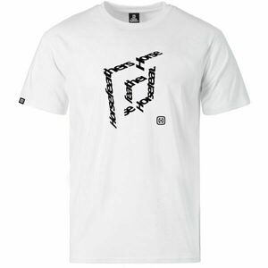 Horsefeathers CUBE Tricou pentru bărbați, alb, mărime imagine