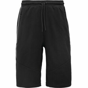 Willard HORIN Pantaloni scurți confortabili din tricot pentru bărbați, negru, mărime XXL imagine