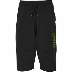Lewro HACKNEY Pantaloni de trening 3/4 băieți, negru, mărime 140-146 imagine