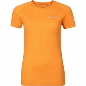 PROGRESS MA NKRZ 125 Tricou cu mânecă scurtă din lână merino pentru femei, portocaliu, mărime imagine