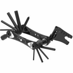 Lezyne RAP II - 18 Cheie multifuncțională, negru, mărime imagine
