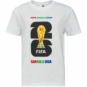 SUN CITY FIFA MS TRIČKO DĚTSKÉ Tricou de fani pentru copii, alb, mărime imagine
