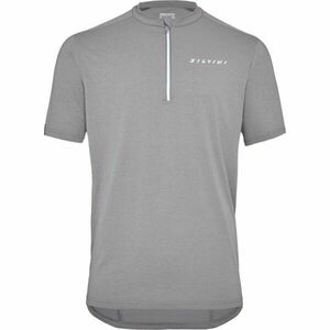 SILVINI NATURNO Tricou de ciclism bărbați, gri, mărime imagine