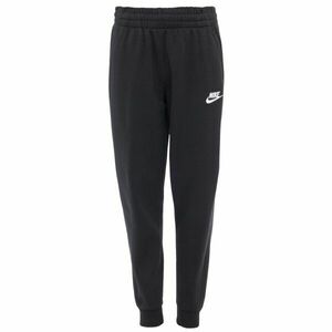 Nike NSW CLUB FLC JGGR LBR Pantaloni de trening băieți, negru, mărime imagine