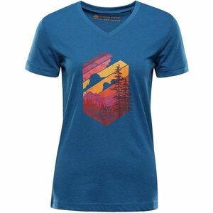 ALPINE PRO NOGERA Tricou pentru femei, albastru închis, mărime imagine