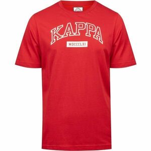 Kappa MONCALIERI Tricou de bărbați, roșu, mărime imagine