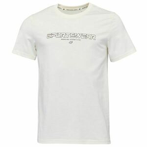4F TSHIRT Tricou pentru bărbați, alb, mărime imagine