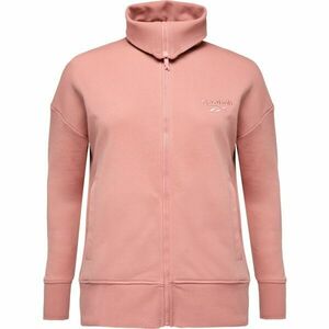 Reebok ELLIE RETRO ZIP TOP Hanorac de damă, roz, mărime imagine