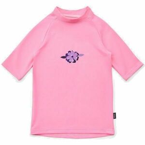 UNUO T-SHIRT Tricou cu protecție UV pentru copii, roz, mărime 110-116 imagine