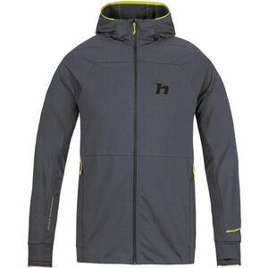 Hannah ETHAN HOODY Hanorac funcțional pentru bărbați, gri închis, mărime imagine