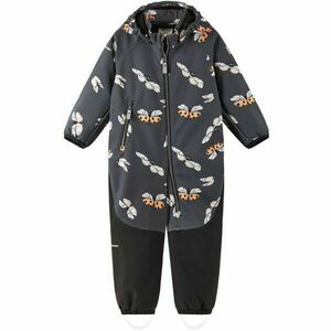 REIMA MJOSA Overal softshell pentru copii, negru, mărime imagine