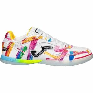 Joma TOP FLEX IN Încălțăminte de sală pentru bărbați, alb, mărime imagine
