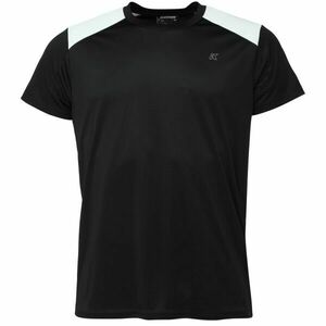 Kensis KARLOS Tricou pentru bărbați, negru, mărime XXXL imagine