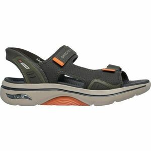 Skechers GO WALK ARCH FIT 2.0 SANDAL Sandale sport bărbați, kaki, mărime imagine