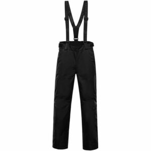 ALPINE PRO EDESA 2 Pantaloni de schi damă, negru, mărime imagine