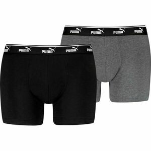 Puma ELEMENTS MEN LOGO ELASTIC BOXER 2P Boxeri bărbați, negru, mărime imagine
