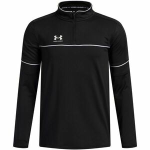 Under Armour CHALLENGER TRAINING QZ Hanorac fotbal de băieți, negru, mărime XL imagine