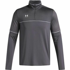 Under Armour CHALLENGER TRAINING QZ Hanorac de fotbal bărbați, gri închis, mărime L imagine
