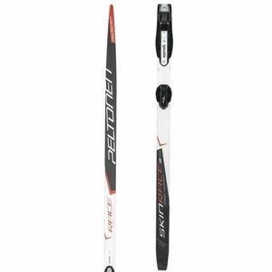 Peltonen SET SKINRACE CL X-STIFF+CLASIC AUTO Schiuri de fond pentru stil clasic cu piei de focă, negru, mărime imagine