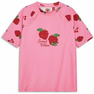 LEGO® kidswear LWAIKO 303 Tricou de baie fete, roz, mărime imagine