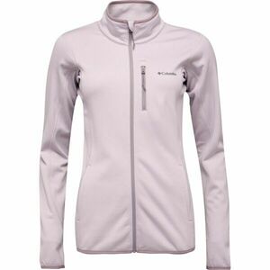 Columbia ESSENTIAL HIKE™ GRID FLEECE FULL ZIP Hanorac fleece femei, mov, mărime imagine