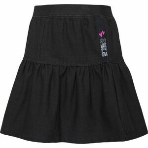 Lewro CATINA Fustă fete, negru, mărime 152-158 imagine