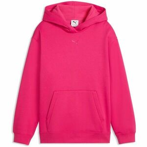 Puma ESSENTIALS CENTRED CAT LOGO RELAXED HOODIE FL G Hanorac pentru fete, roz, mărime imagine