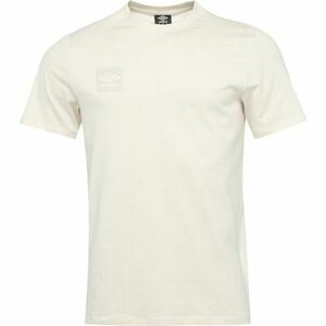 Umbro DIAGONAL DIAMOND TEE Tricou pentru bărbați, bej, mărime imagine