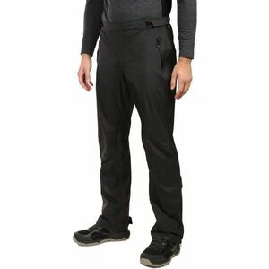 KILPI ALPIN Pantaloni impermeabili din material hardshell pentru bărbați, negru, mărime imagine